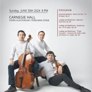 See NYC Opera Orchestra, Forte Trio Kazakistan & Conductor Oleg Caetani at Carnegie…