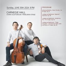 See NYC Opera Orchestra, Forte Trio Kazakistan & Conductor Oleg Caetani at Carnegie…