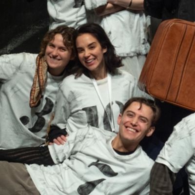 Video: Alexandra Silber Is Doing Double Duty