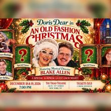 Doris Dear to Present 12th Annual Christmas Special at The Triad Theatre