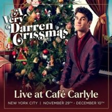 Darren Criss Will Kick Off Residency at Cafe Carlyle Next Month