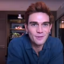VIDEO: KJ Apa Went From Concussed Rugby Player to RIVERDALE TV Star