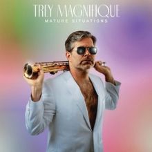 Ninja Sex Party's Brian Wecht Debuts Trey Magnifique Project With 'Satin Velvet' Single