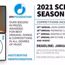 BMI Foundation Announces Launch Of 2021 Scholarship Season