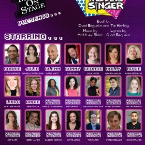 Music On Stage Brings THE WEDDING SINGER to Cutting Hall