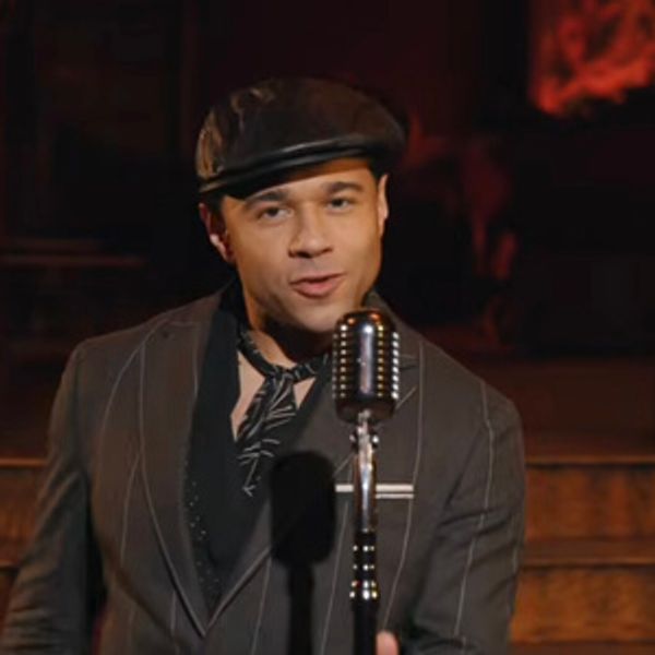 Video: Corbin Bleu Performs THE GREAT GATSBY's 'Roaring On' With a Big Band Twist Photo