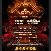 China's C.E.A. Festival Launches with Headliners Martin Garrix, Dimitri Vegas & Like 