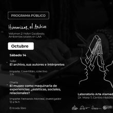 El Museo Como Maquinaria De Experiencias: ¿estéticas, Sociales, Relacionales?, Char