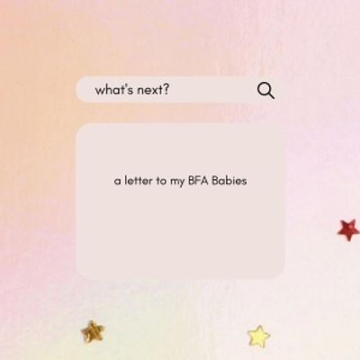 Student Blog: You're Only Twenty Once