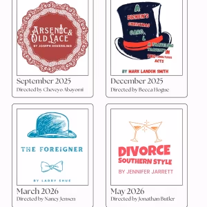 Cherokee Theatre Company Unveils 2025-2026 Season Featuring A CHRISTMAS CAROL and…