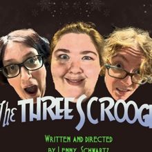 Daydream Theatre Company and Rhode Island Stage Ensemble To Present THE THREE SCROOGE