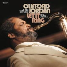 Clifford Jordan LET IT RING LP to Release on RSD Black Friday