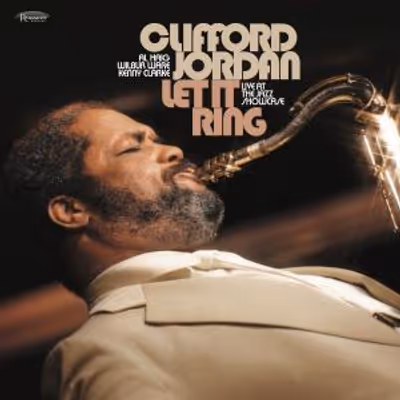 Clifford Jordan LET IT RING LP to Release on RSD Black Friday