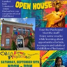 Oddfellows Playhouse To Host Open House Saturday, September 10