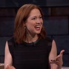VIDEO: Ellie Kemper Talks About Living in New York on JIMMY KIMMEL LIVE!