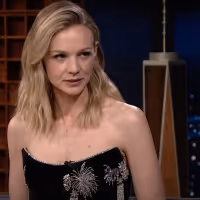 VIDEO: Carey Mulligan's Mother Gave Her a Strange Pre-Oscars Gift Video