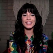 VIDEO: Halsey Says Her First Love Was Acting on THE LATE LATE SHOW
