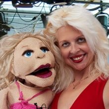 TV Ventriloquist April Brucker To Take The Stage At 10th Annual Vermont Burlesque Fes