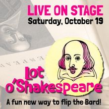 Tim Mooney to Bring His One-man Show LOT O' SHAKESPEARE To Ocala Civic Theatre