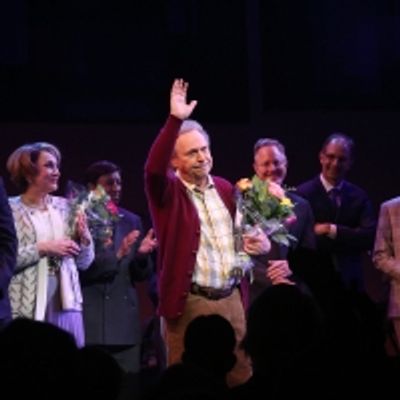 Photos: MR. SATURDAY NIGHT Cast Takes Opening Night Bows