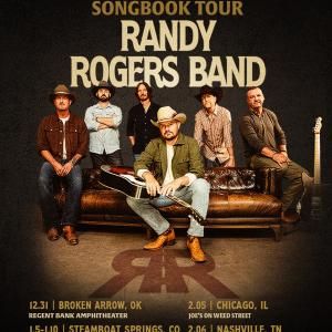 Randy Rogers Band to Launch SONGBOOK Tour Dec 31, 2026