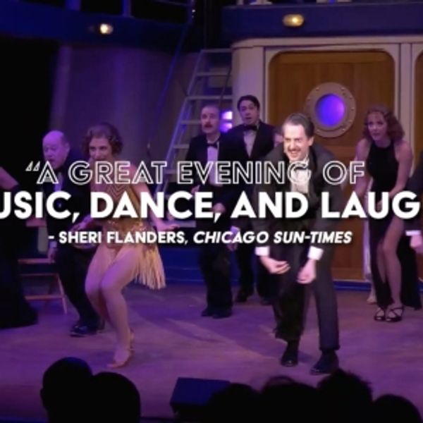 Video: Watch a New Trailer for ANYTHING GOES at Porchlight Music Theatre - Chicago Theater Video