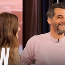 Wagner Moura Tells Drew Barrymore the Surprising Story of How He Met His Wife
