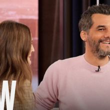 Wagner Moura Tells Drew Barrymore the Surprising Story of How He Met His Wife