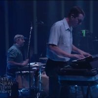 VIDEO: Future Islands Perform 'For Sure' on THE LATE SHOW Video