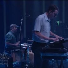 VIDEO: Future Islands Perform 'For Sure' on THE LATE SHOW