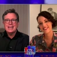 VIDEO: Phoebe Waller-Bridge Talks Her Emmy Wins, FLEABAG: LIVE, and More on THE LATE…