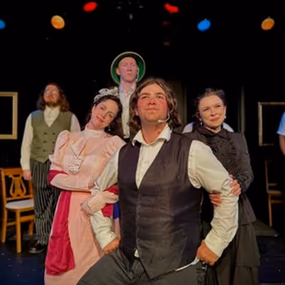 Review: A GENTLEMAN'S GUIDE TO LOVE AND MURDER at The Weekend Theater in Little Rock