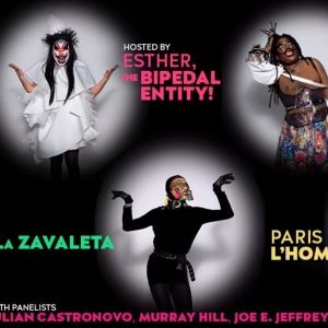 LIFE IS DRAG, An Evening of Conversation and Performance Celebrating Pride Month, is…