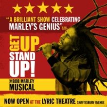 Show of the Week: Save up to 33% on GET UP, STAND UP! THE BOB MARLEY MUSICAL