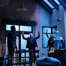 Interview: 'Engaging, Gripping, Thrilling, and Brilliant' Jaime Winstone, Clifford Sa