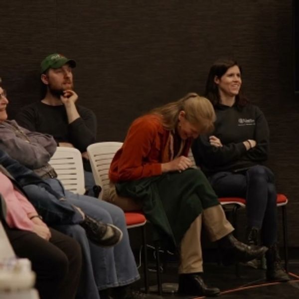 Video: Inside GODS OF COMEDY Rehearsals at Aurora Theatre - Atlanta Theater Video