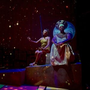 Review: THE GIRL WHO MADE THE MILKY WAY at The Colony Theatre