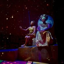 Review: THE GIRL WHO MADE THE MILKY WAY at The Colony Theatre