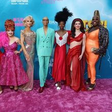 Photos: RuPaul & DRAG RACE Stars Attend STOP! THAT! TRAIN! World Premiere