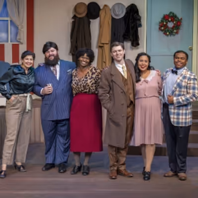 Review: IT'S A WONDERFUL LIFE: A LIVE RADIO PLAY at Stage Door Theatre