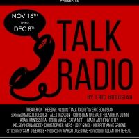 TALK RADIO Will Come to Theater On The Edge