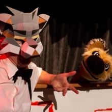 BWW Review: WHAT DID THE FOX SAY? EPISODE ONE: THE FEAST OF THE KING OF BEASTS at The