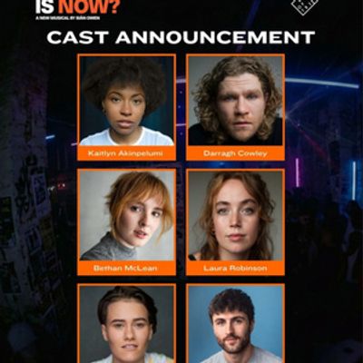 HOW SOON IS NOW? Casting Set at The Lowry
