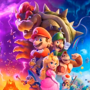 THE SUPER MARIO BROS. MOVIE Now Streaming on Peacock