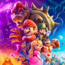 THE SUPER MARIO BROS. MOVIE Now Streaming on Peacock