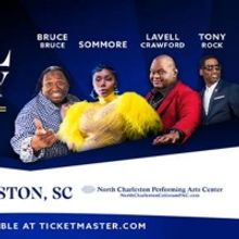 The Royal Comedy Tour is Coming to the North Charleston Performing Arts Center