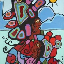 The Whyte Presents 'The Ancestors Are Talking: Paintings By The Indigenous Seven'