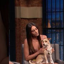 Mary Beth Barone's Dog Pinky Steals the Show With Benito Skinner as Her Nanny