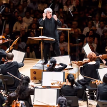 Review: BRUCKNER 8TH 'THE APOCALYPTIC' SEMYON BYCHKOV CONDUCTS THE NYT at Geffen Theater
