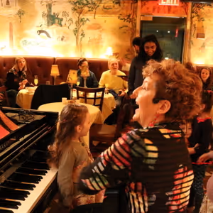 Tina DeVaron Celebrates 20 Years Helming Madeline's Tea Party At The Carlyle